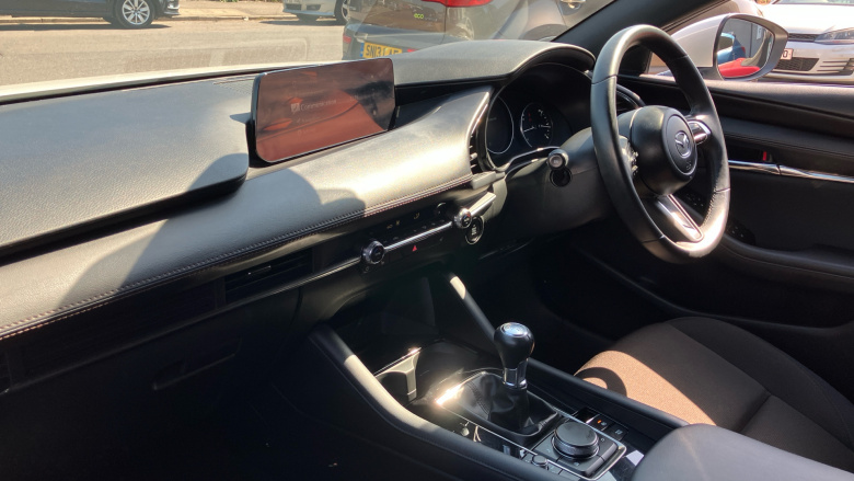 Mazda 3 2.0 e-Skyactiv G MHEV Centre-Line 5dr Petrol Hatchback